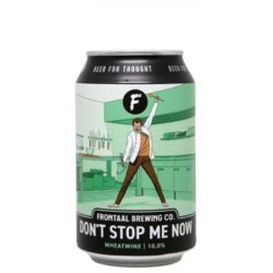 Brouwerij Frontaal Don't Stop Me Now - Hops & Hopes