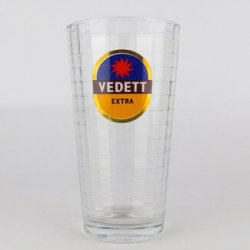 Vedett Beker Bierglas 33cl - Drankenhandel Leiden / Speciaalbierpakket.nl