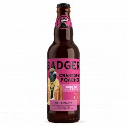 BADGER CRANBORNE POACHER 500 ML - Cebada Malteada