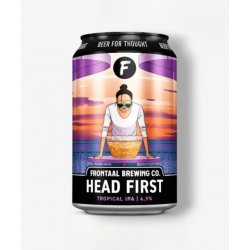 FRONTAAL HEAD FIRST 33CL - Simons Kaas & Noten