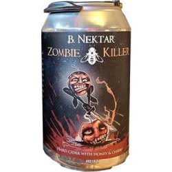 B Nektar Zombie Killer Cyser 12oz 4pk Cn - Luekens Wine & Spirits