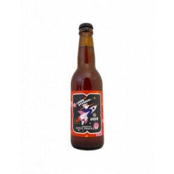 Effet Papillon x Grizzly Lager Attacks! Vienna Lager 33 cl - Bieronomy