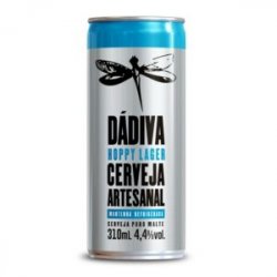 Dádiva Hoppy Lager - Central da Cerveja