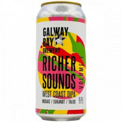 Galway Bay – Richer Sounds - Rebel Beer Cans