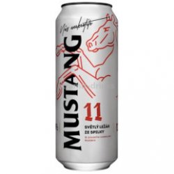 Ostravar Mustang 11° Pale Lager 500ml - Pivana CZ