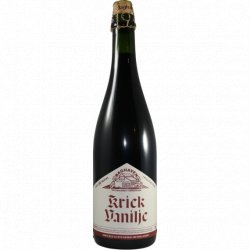 Baghaven Brewing and Blending -                                              Kriek Vanilje (2021) - Just in Beer