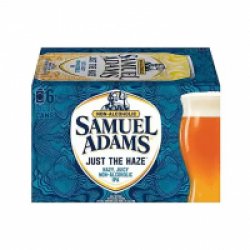 Sam Adams Just The Haze NA IPA 12oz 6pk Cn - Luekens Wine & Spirits