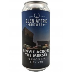 Glen Affric Bevvie Across the Mersey 4.2% Session IPA (440ml Can) - Homebrew Bottle Shop