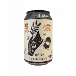 Siren x Garage Project Curiosity Imperial Stout 33 cl - Bieronomy