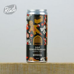 Vault City x Nerdbrewing DDF Gingerbread - Radbeer