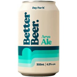 Better Beer Arvo Ale 355ml - BoozeBud