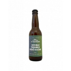 La Malpolon Double Trouble Dédé Hache DIPA 33 cl - Bieronomy