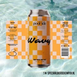 Poolside Brewing Wavy - Café De Stap