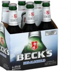 Beck's Non Alcoholic 6 pack 12 oz. Bottle - Petite Cellars