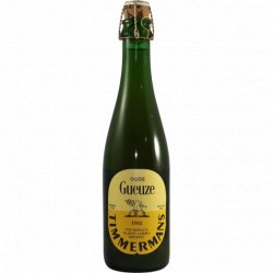 Brewery John Martin & Brewery Timmermans -                                              Timmermans Oude Gueuze (2023) - Just in Beer