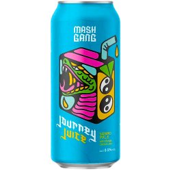 Mash Gang Journey Juice 0.5%  Alcohol-Free Pale Ale - The Alcohol Free Co