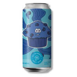 Les Intenables Muffin Mûre - Pastry Sour Mûre - 44cl - Les Intenables - Craft Beer