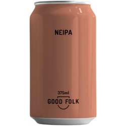 Good Folk NEIPA 375ml - BoozeBud