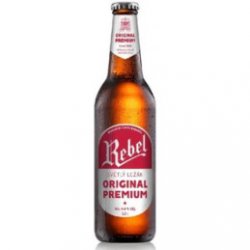 Rebel 12° Original Premium Pale Lager 500ml - Pivana CZ