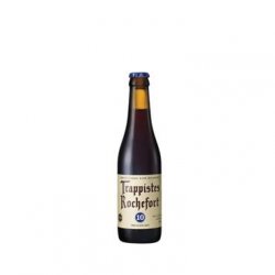 Trappistes  Rochefort 10 Quadrupel 33Cl 11.3% - The Crú - The Beer Club