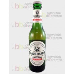 Clausthaler Original 33 cl sin alcohol - Cervezas Diferentes