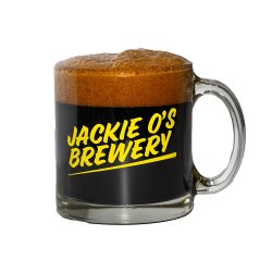 Jackie O’s 13 oz. Glass Mug - Jackie O’s Brewery