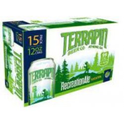 Terrapin Recreation IPA 12oz 15pk Cn - Luekens Wine & Spirits