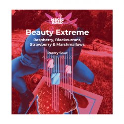 Beauty Extreme - Raspberry, Blackcurrant, Strawberry & Marshmallows  Magic Road - Manoalus