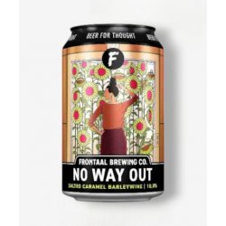 FRONTAAL NO WAY OUT 33CL - Simons Kaas & Noten