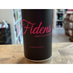 Fidens Brewing Co Gratitude & Progress