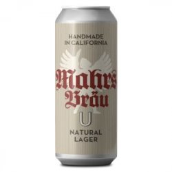 Mahrs Bräu USA U Natural Lager Mahrs Bräu USA U Natural Lager