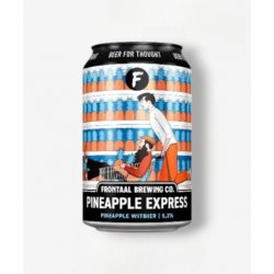 FRONTAAL PINEAPPLE EXPRESS 33CL - Simons Kaas & Noten