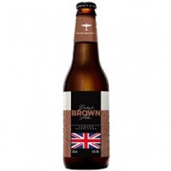 Hawker Hurricane British Brown Ale Garrafa 355ml - Clube do Malte