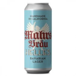 Mahrs Bräu Helles Bavarian Lager 16oz can - Bine & Vine