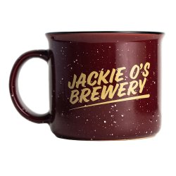 Jackie O’s 15 oz. Jackie O’s Brewery Mug - Jackie O’s Brewery