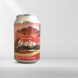 PIGGY BREWING - SHORBA SOUR ALE FRAMBOISE 33 CL - Houblons d’Exception