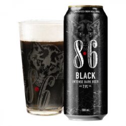 8.6 Black 7,9%  Lon 500ml  Thùng 24 lon - BIA NHẬP ĐÀ NẴNG