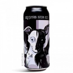 Jolly Pumpkin Bam Noire Farmhouse Ale - Kihoskh