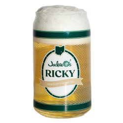 Jackie O’s 16 oz. Ricky Can Glass - Jackie O’s Brewery