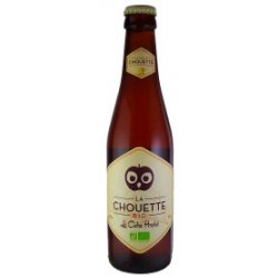 La Chouette Organic French Semi Sweet Cider 330mL ABV 4.0% - Hopshop