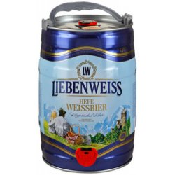 Liebenweiss Hefe Weissbier ж - Rus Beer