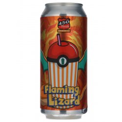 450 North - SLUSHY XL Flaming Lizard XXL - Beerdome