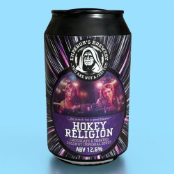 Emperors Brewery, Hokey Religion, Chocolate & Toasted Coconut Imperial Stout, 12.6%, 330ml - The Epicurean