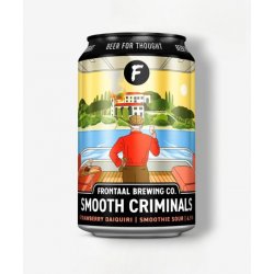 FRONTAAL SMOOTH CRIMINALS STRAWBERRY DAIQUIRI 33CL - Simons Kaas & Noten