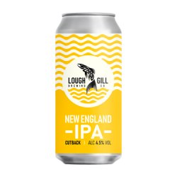 Lough Gill Cutback - New England IPA - Lough Gill Brewery