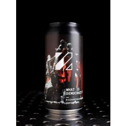 Prizm  What is Democracy ?  Berliner Weisse Pêche Passion Romarin  6% - Quaff Webshop