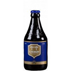 Abbaye de Scourmont - Chimay Chimay Bleue - Craft & Draft