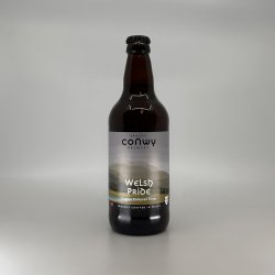 Conwy Brewery Welsh Pride