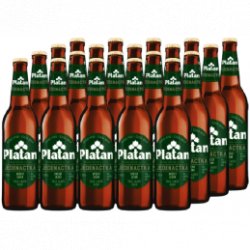 Platan 11° Pale Lager 20x 500ml - Pivana CZ