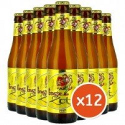 Brugse Zot Blonde - Yo pongo el hielo